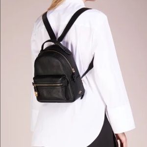 Black Coach Campus Backpack 23